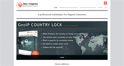 Desktop Screenshot of bestmagentoextensions.net